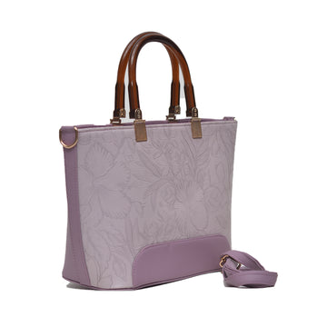 MR  Boutique Sling LADY Handbag Purple