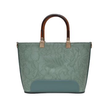 MR  Boutique Sling LADY Handbag Light Green