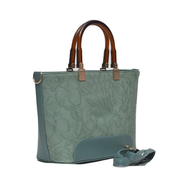 MR  Boutique Sling LADY Handbag Light Green