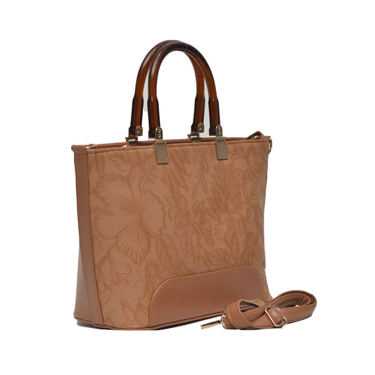 MR  Boutique Sling LADY Handbag Brown