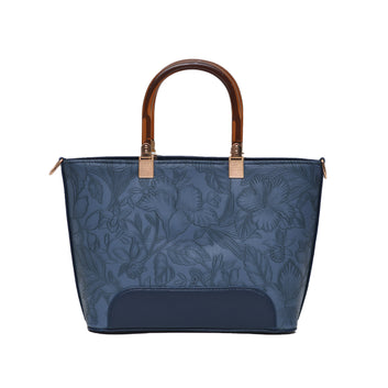 MR  Boutique Sling LADY Handbag Blue