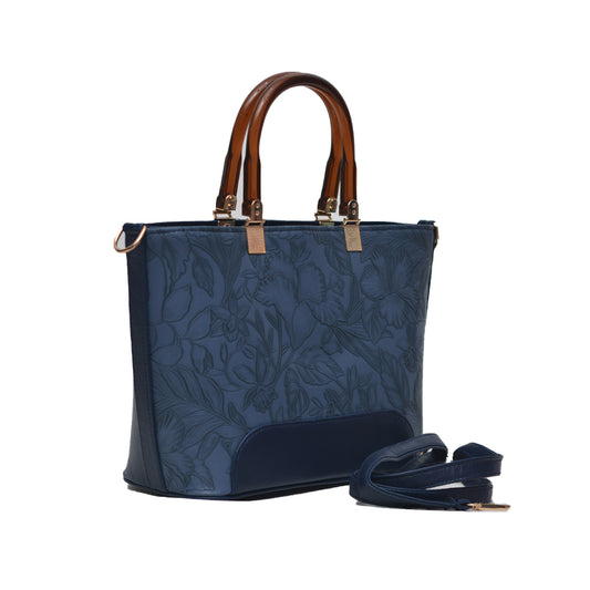 MR  Boutique Sling LADY Handbag Blue