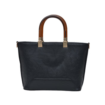 MR  Boutique Sling LADY Handbag Black