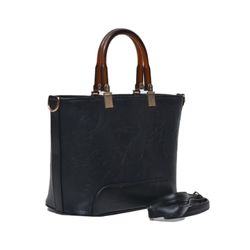 MR  Boutique Sling LADY Handbag Black