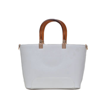 MR  Boutique Sling LADY Handbag White