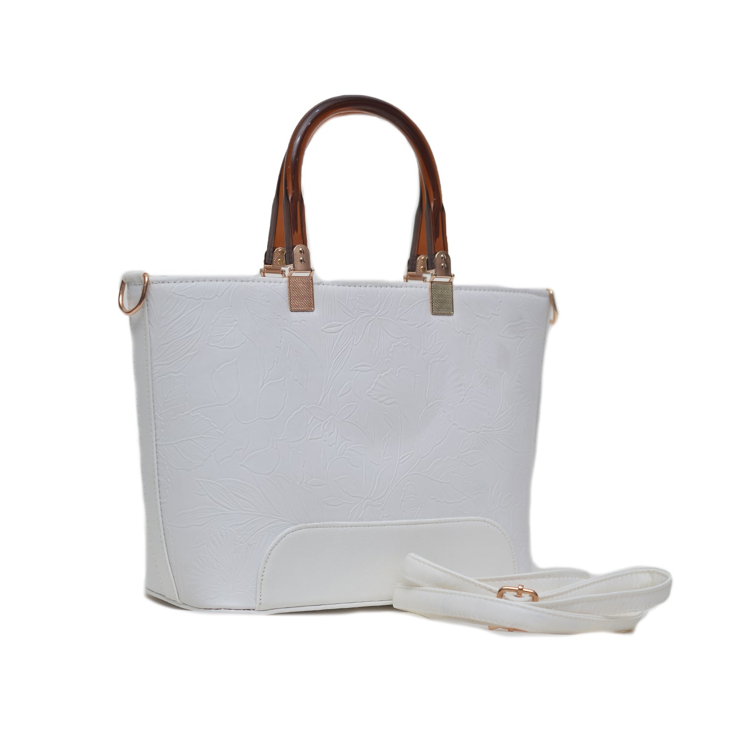 MR  Boutique Sling LADY Handbag White