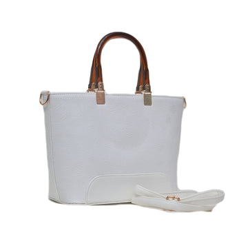 MR  Boutique Sling LADY Handbag White