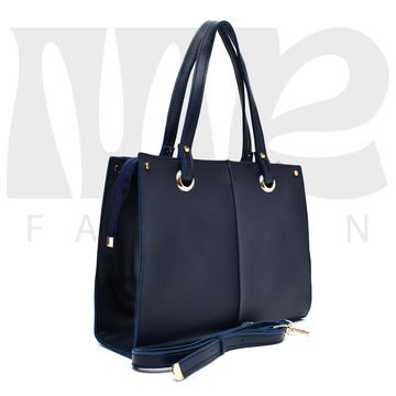 Falcon Tote Bag Three Pocket (Blue)