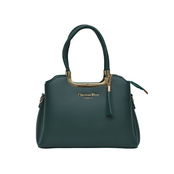 MR Square Bag  bag for women  Dark Green