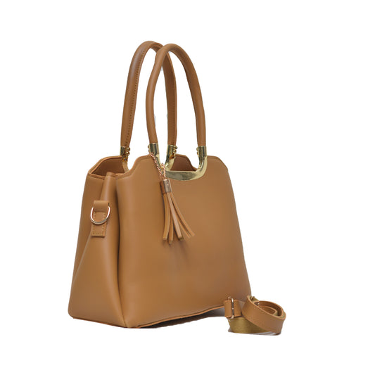 MR Square Bag  bag for women Mustard