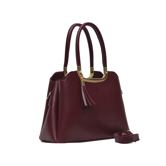 MR Square Bag  bag for women Maroon