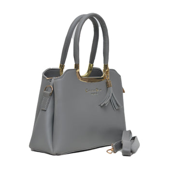 MR Square Bag  bag for women Black Gery