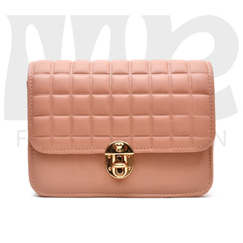 Women Crossbody Bag-Pink