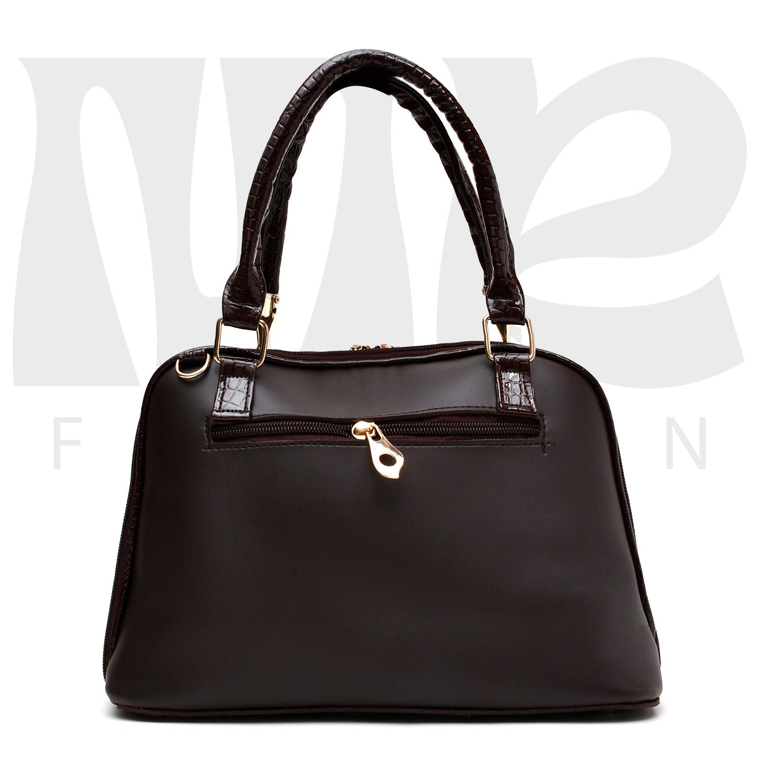 D Handbag ( Dark Brown )