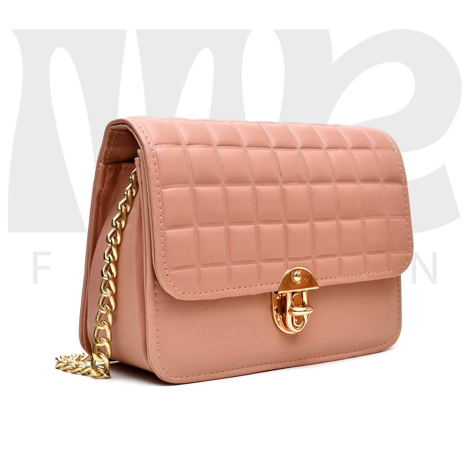 Women Crossbody Bag-Pink