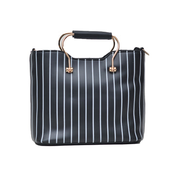 Casual  lining hand bag  Black