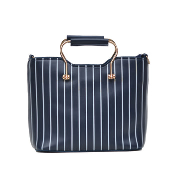 Casual  lining hand bag Blue