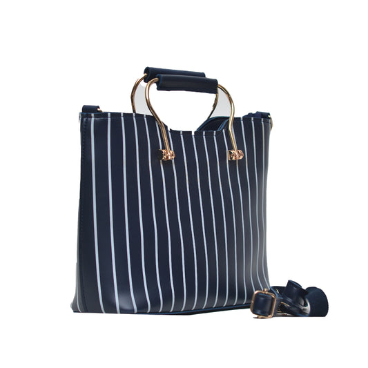 Casual  lining hand bag Blue