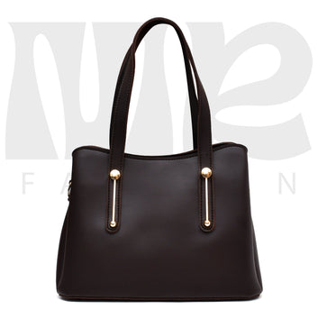 Women Tutti HandBag ( Dark Brown )