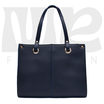 Falcon Tote Bag Three Pocket (Blue)