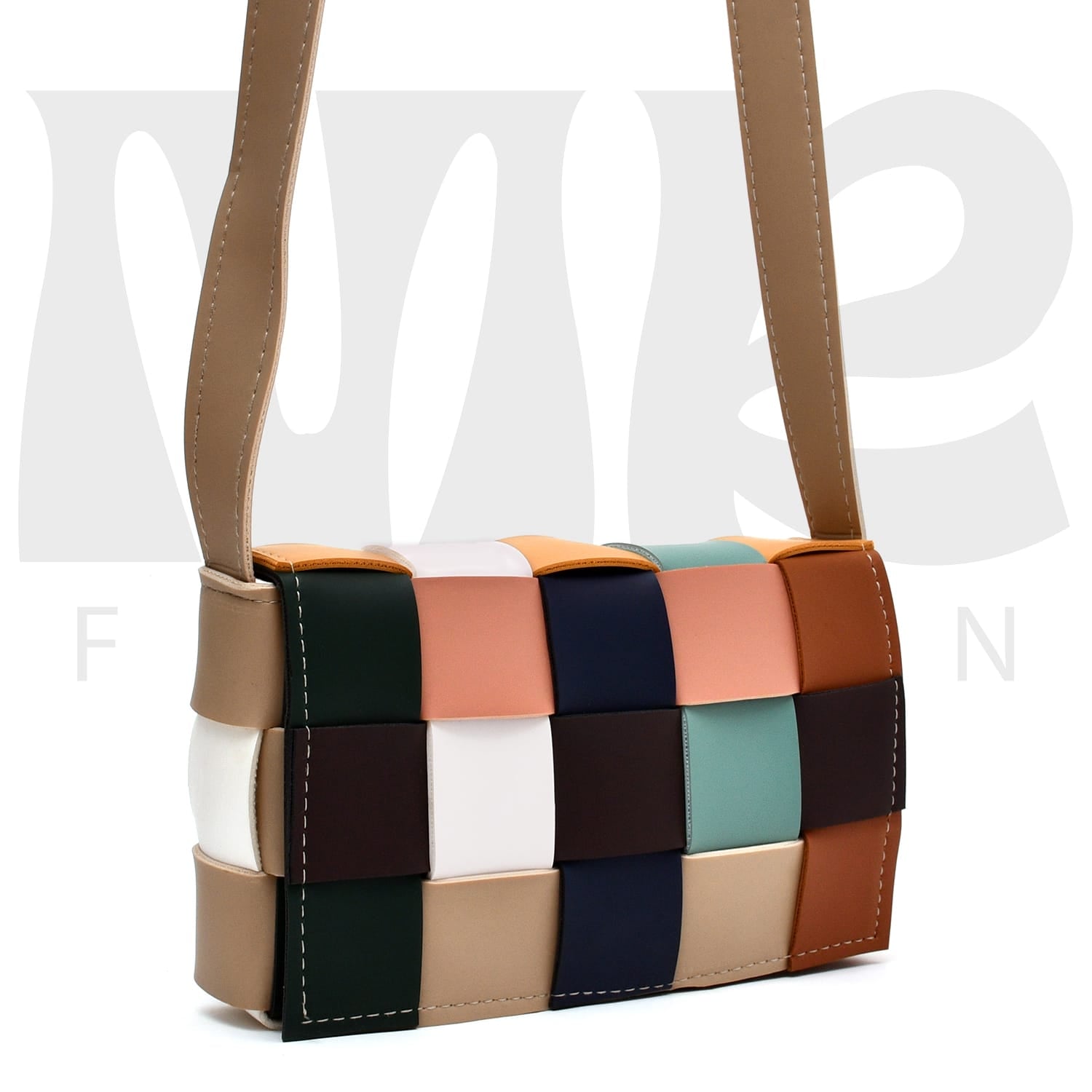 Multicolor Crossbody Bag for Women SKIN